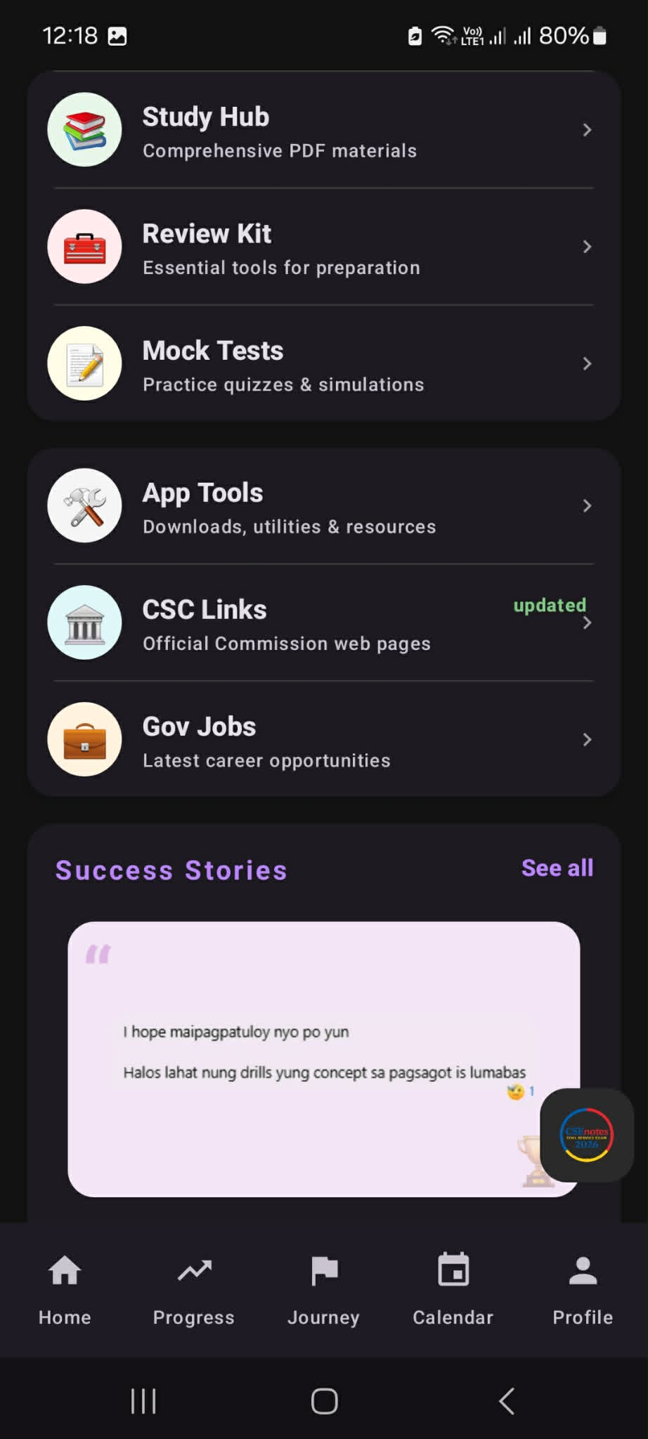 Success Stories