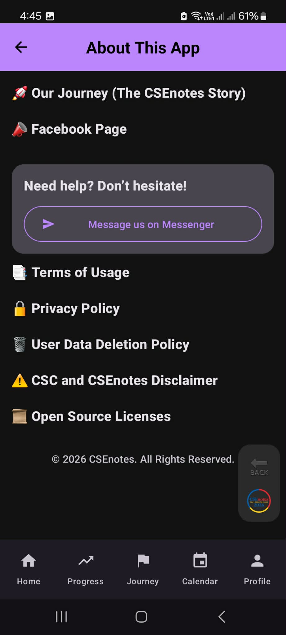 About This App